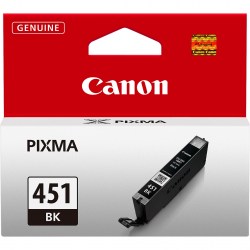 Canon CLI-451- Noir-1